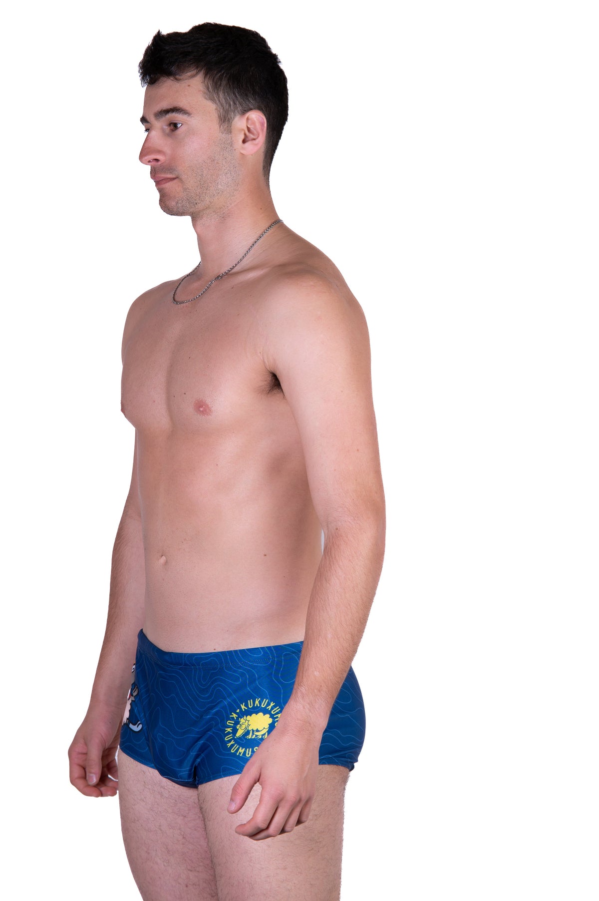 OTSO Herren Badehose Trunk - Kukuxumusu Bildot Trail – Produktansicht 5