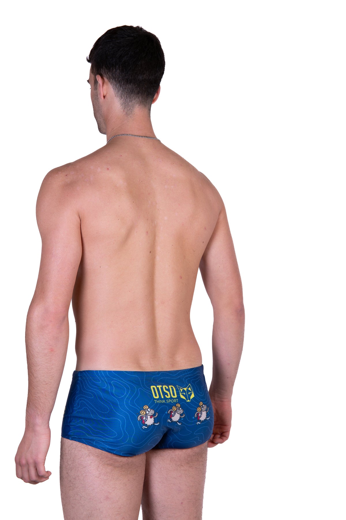 OTSO Herren Badehose Trunk - Kukuxumusu Bildot Trail – Produktansicht 7