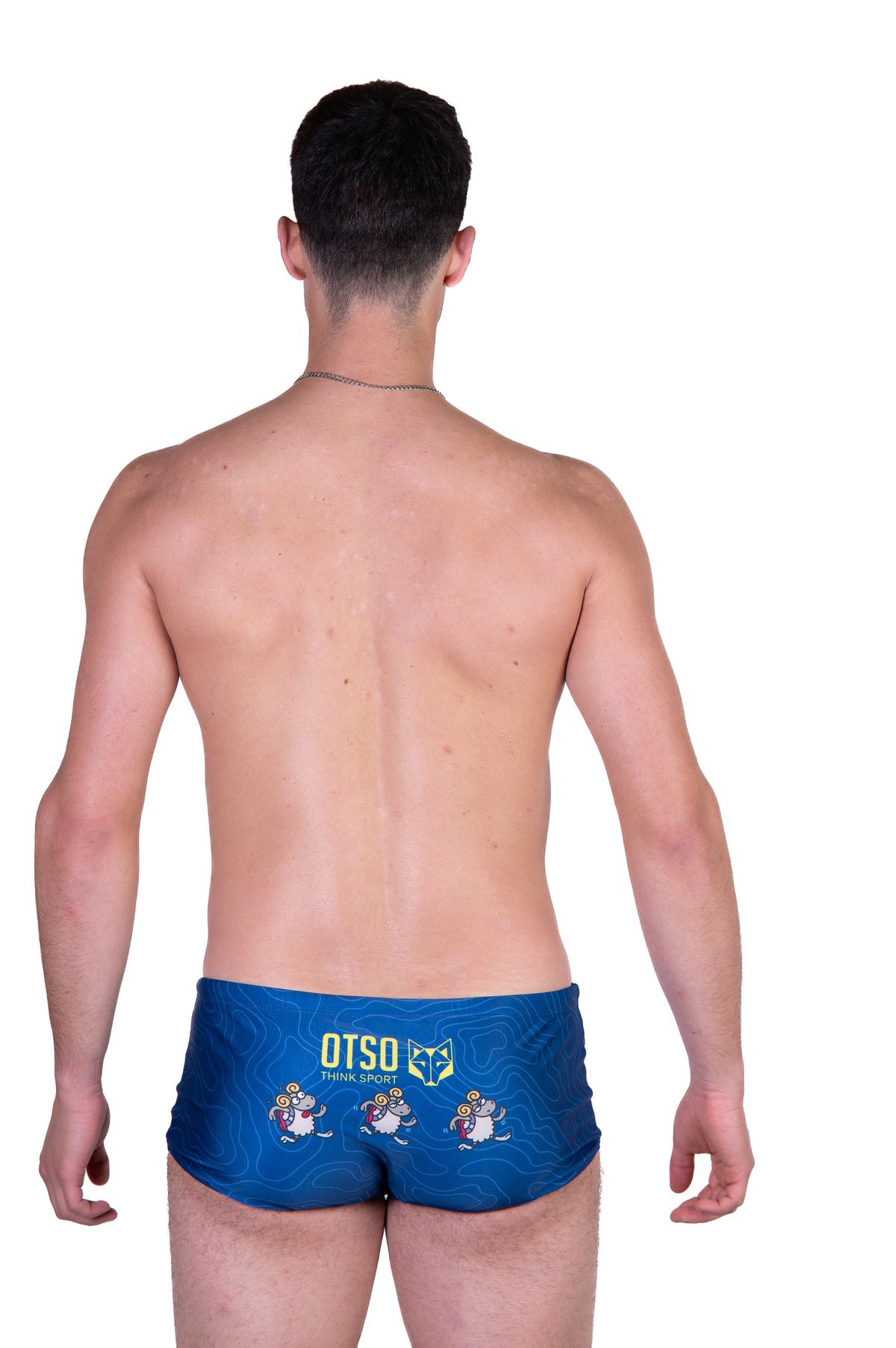 OTSO Herren Badehose Trunk - Kukuxumusu Bildot Trail – Produktansicht 8