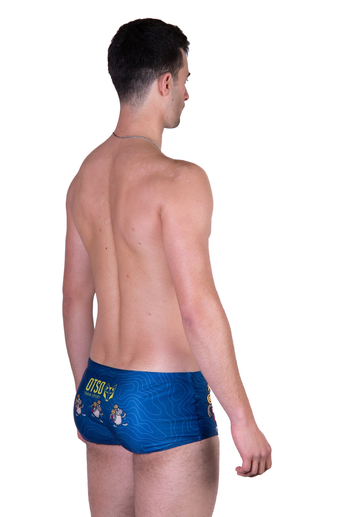 OTSO Herren Badehose Trunk - Kukuxumusu Bildot Trail – Produktansicht 6