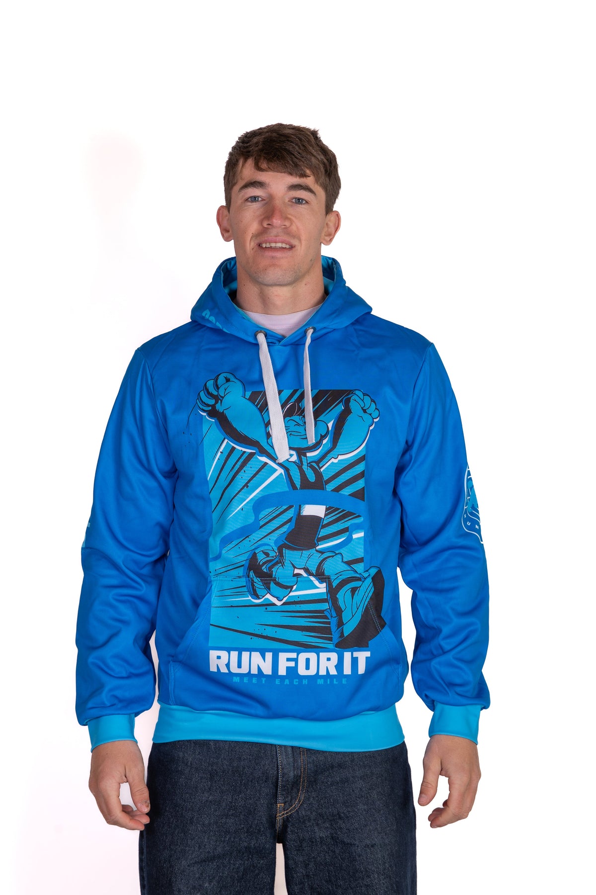 OTSO Hoodie - Popeye Run For It – Produktansicht 4