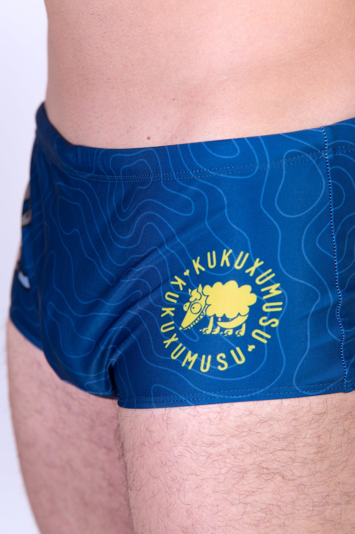 OTSO Herren Badehose Trunk - Kukuxumusu Bildot Trail – Produktansicht 9