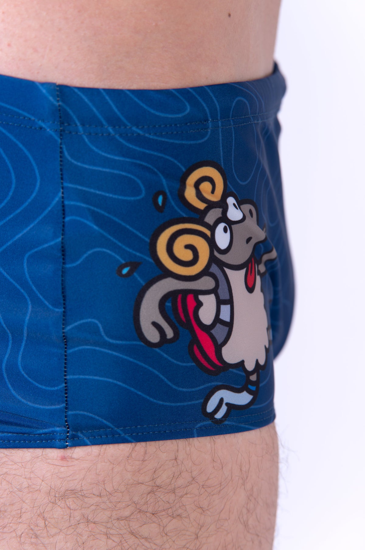 OTSO Herren Badehose Trunk - Kukuxumusu Bildot Trail – Produktansicht 10