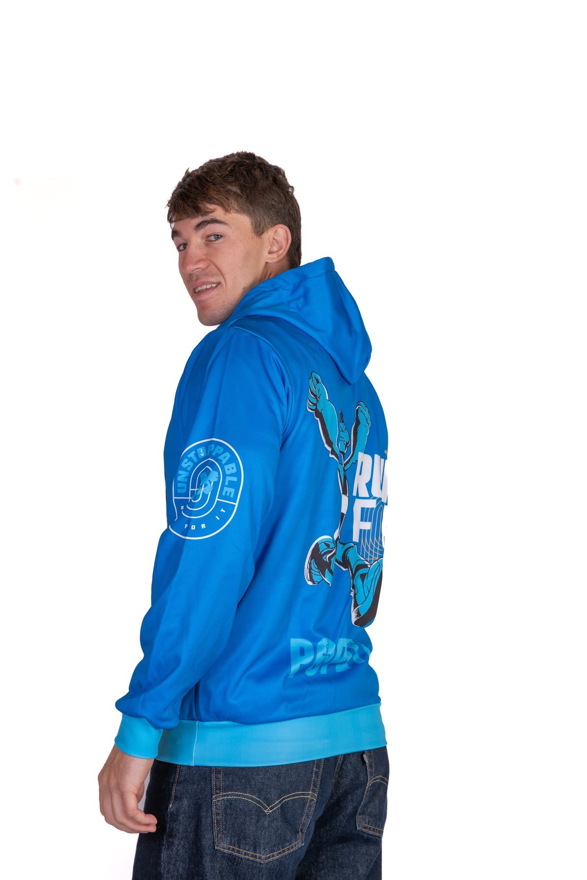 OTSO Hoodie - Popeye Run For It – Produktansicht 6