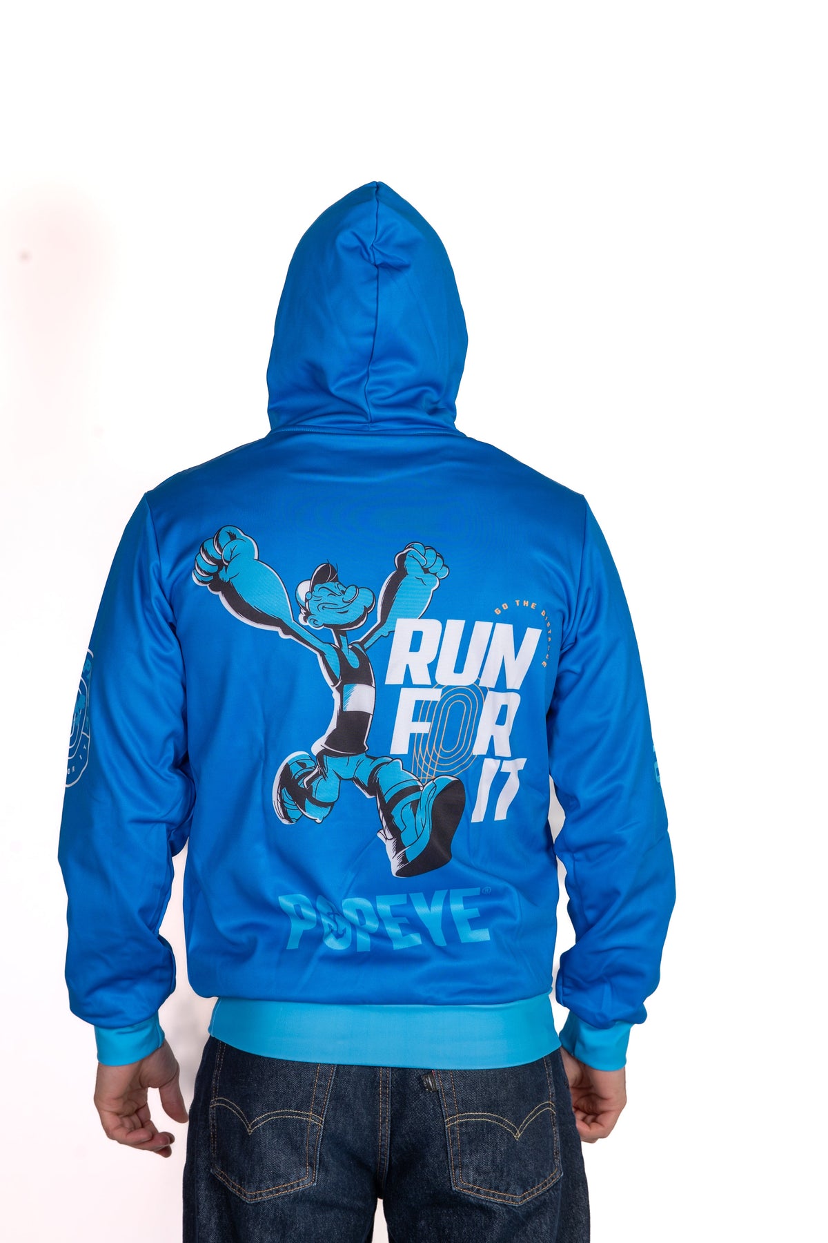 OTSO Hoodie - Popeye Run For It – Produktansicht 8