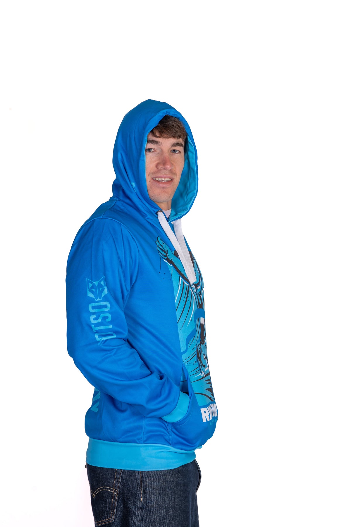 OTSO Hoodie - Popeye Run For It – Produktansicht 7