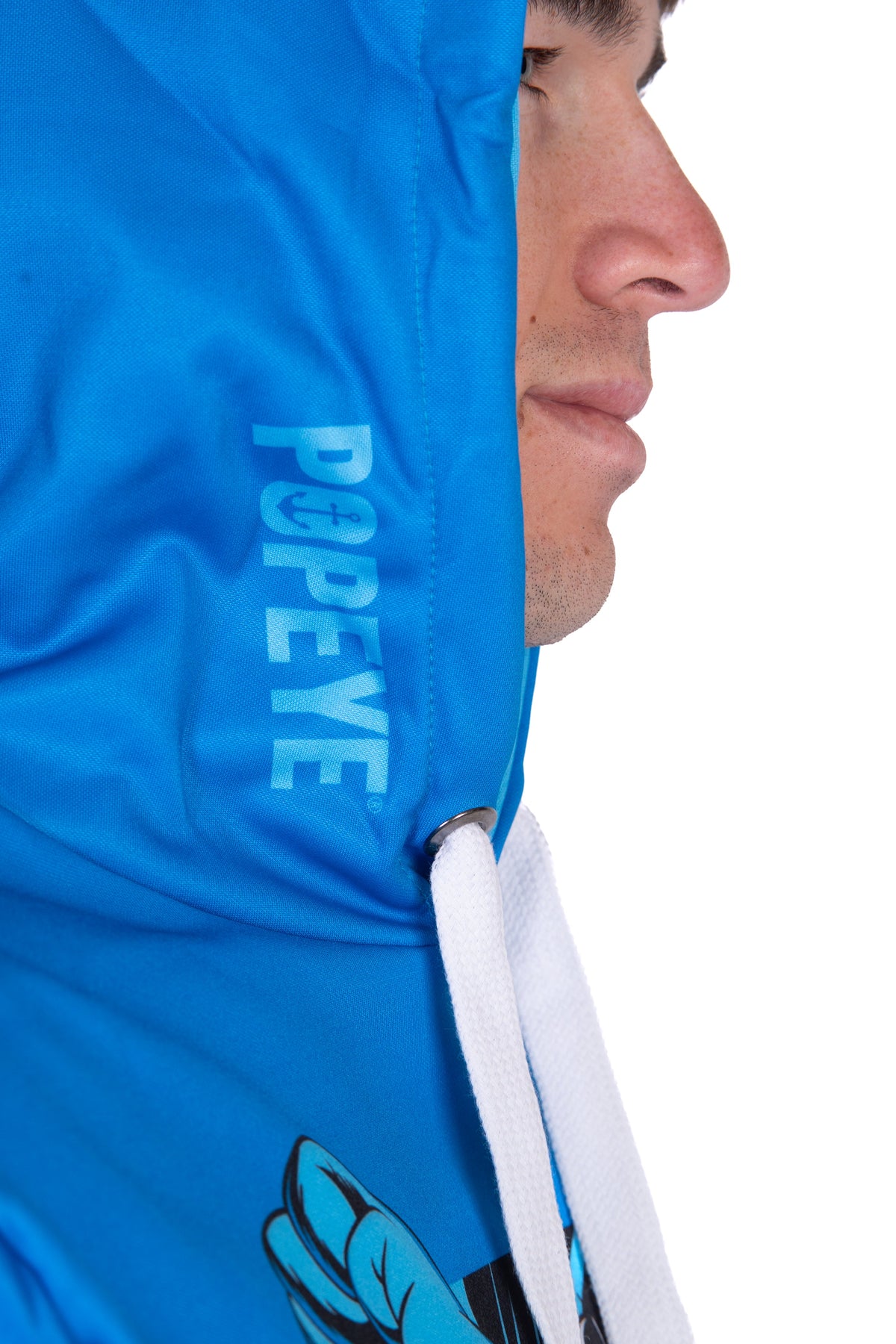 OTSO Hoodie - Popeye Run For It – Produktansicht 10