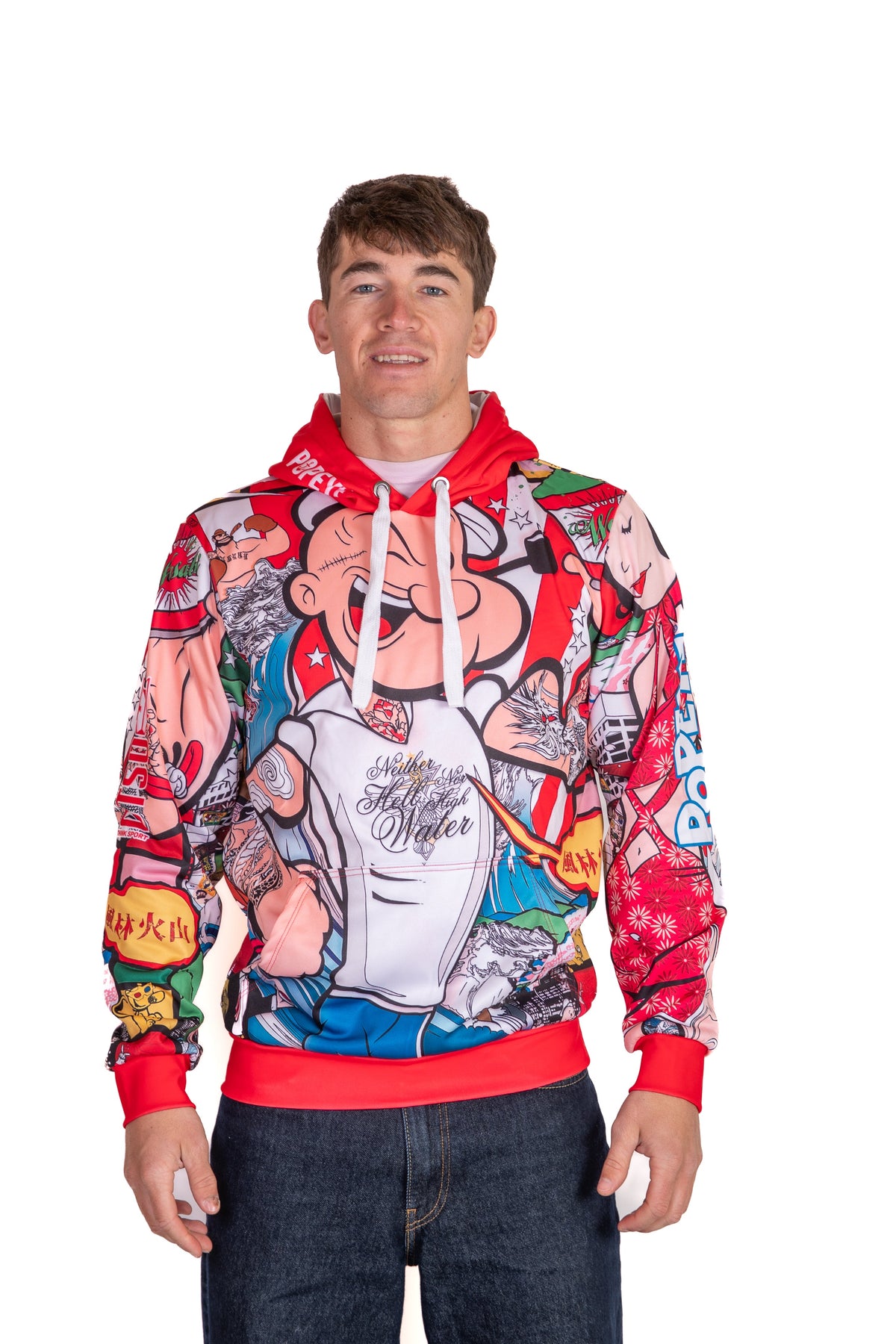OTSO Hoodie - Popeye Art Show – Produktansicht 4