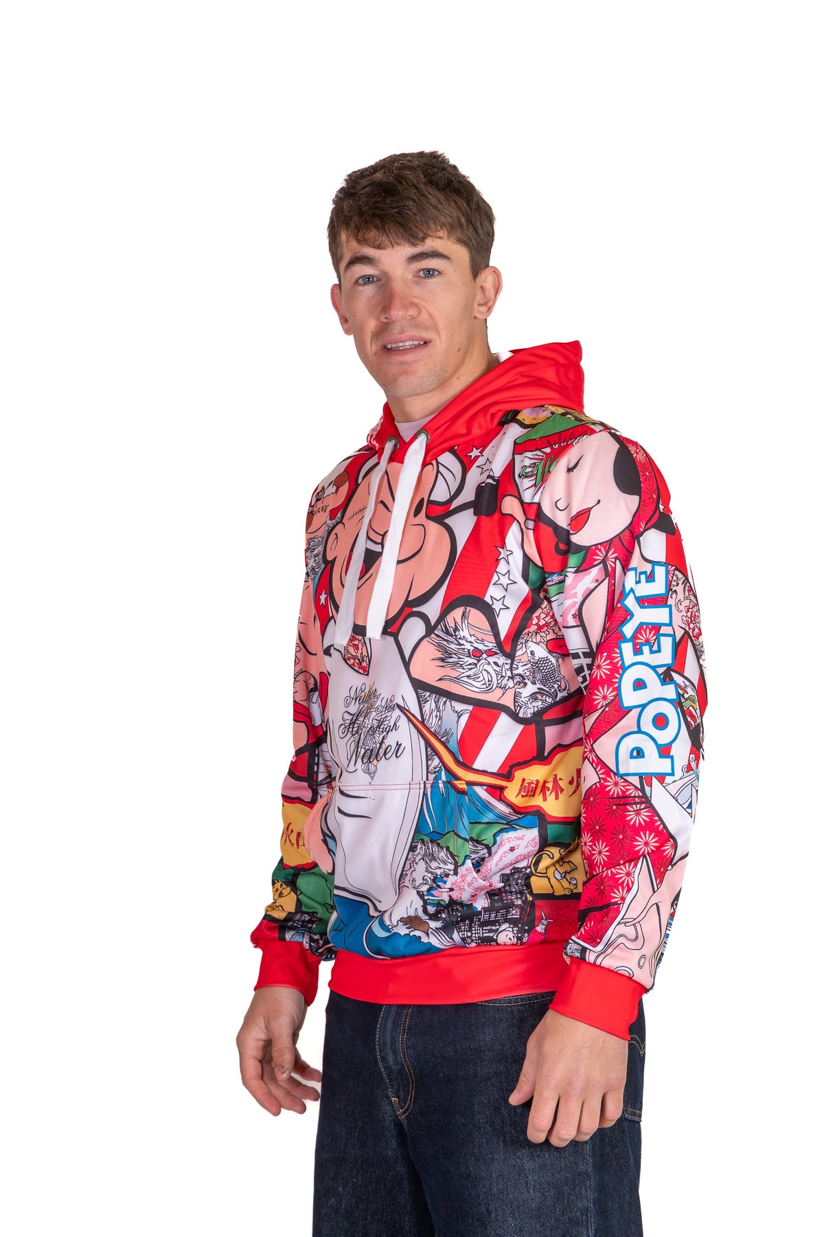 OTSO Hoodie - Popeye Art Show – Produktansicht 5