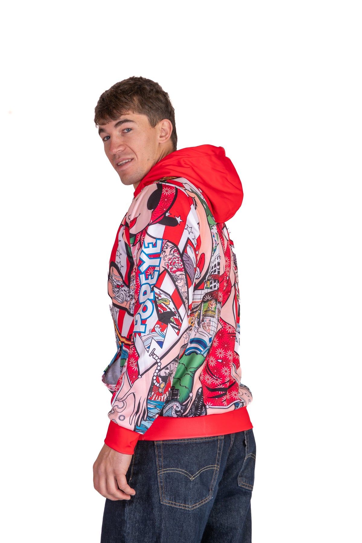 OTSO Hoodie - Popeye Art Show – Produktansicht 6