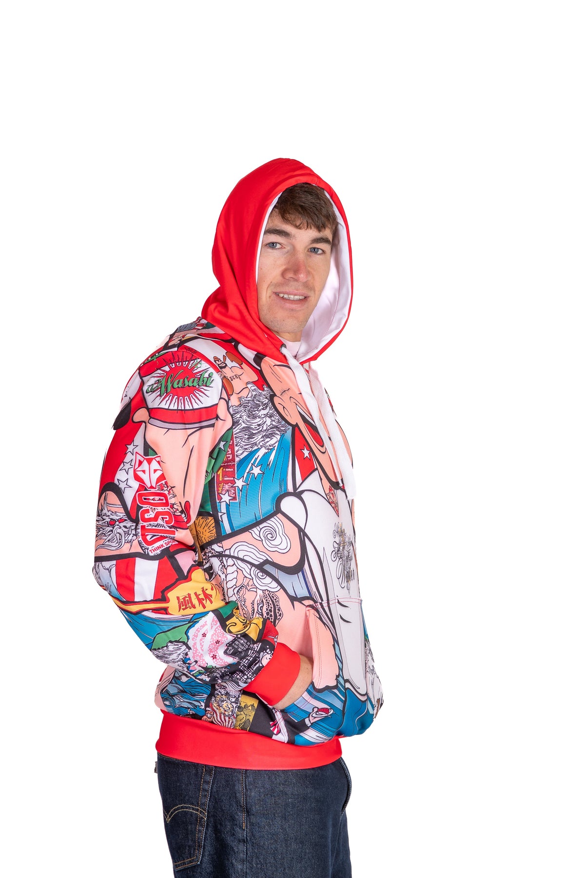 OTSO Hoodie - Popeye Art Show – Produktansicht 7