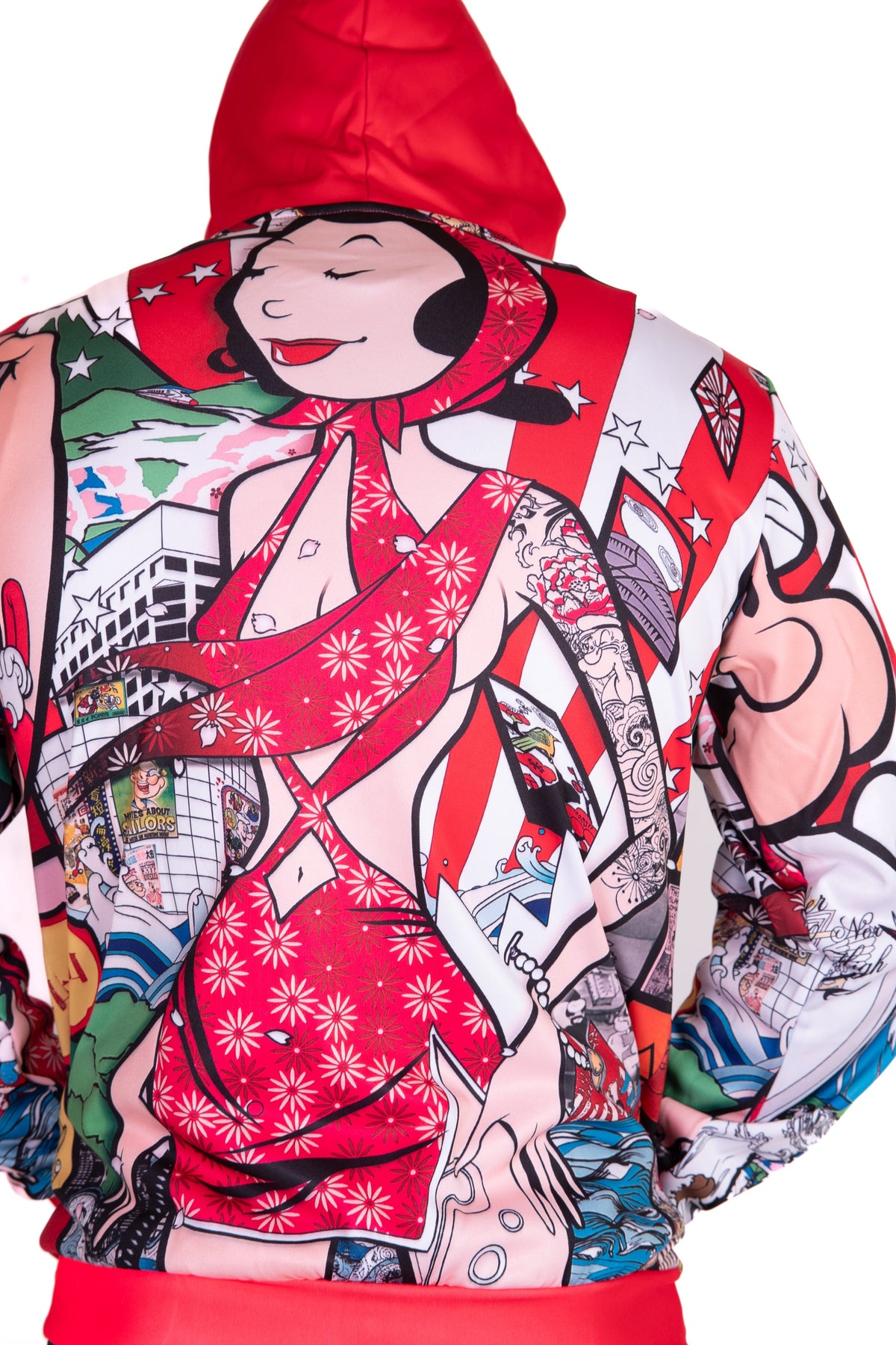 OTSO Hoodie - Popeye Art Show – Produktansicht 9
