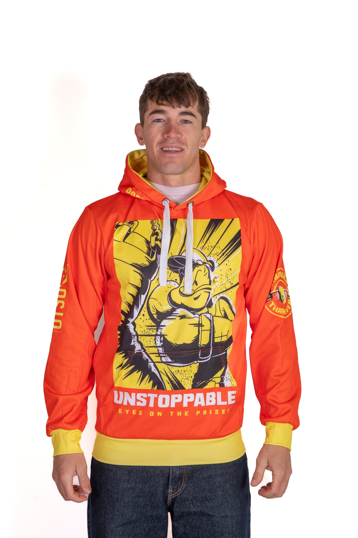 OTSO Hoodie - Popeye Unstoppable – Produktansicht 14