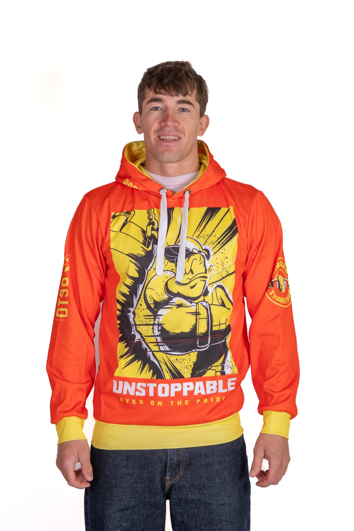 OTSO Hoodie - Popeye Unstoppable – Produktansicht 13
