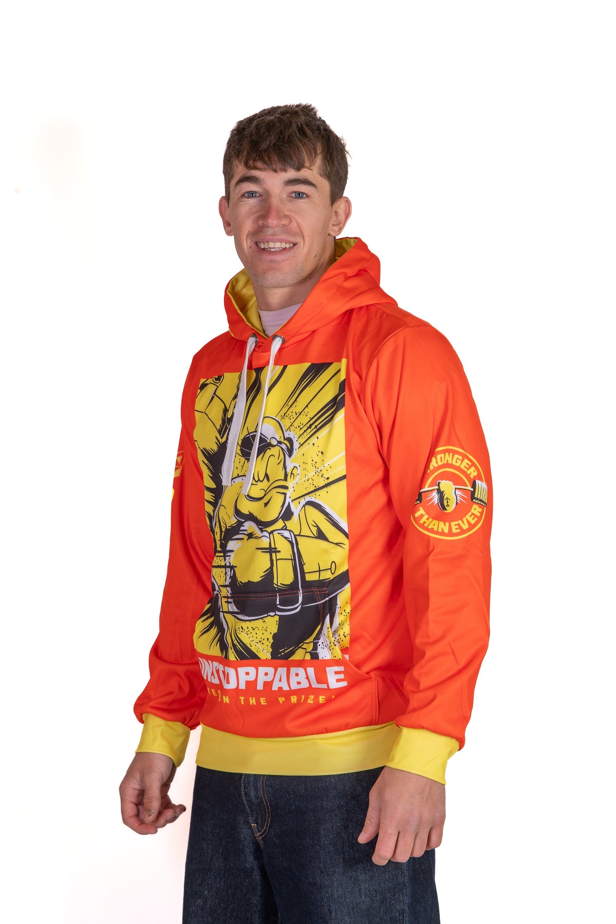 OTSO Hoodie - Popeye Unstoppable – Produktansicht 15