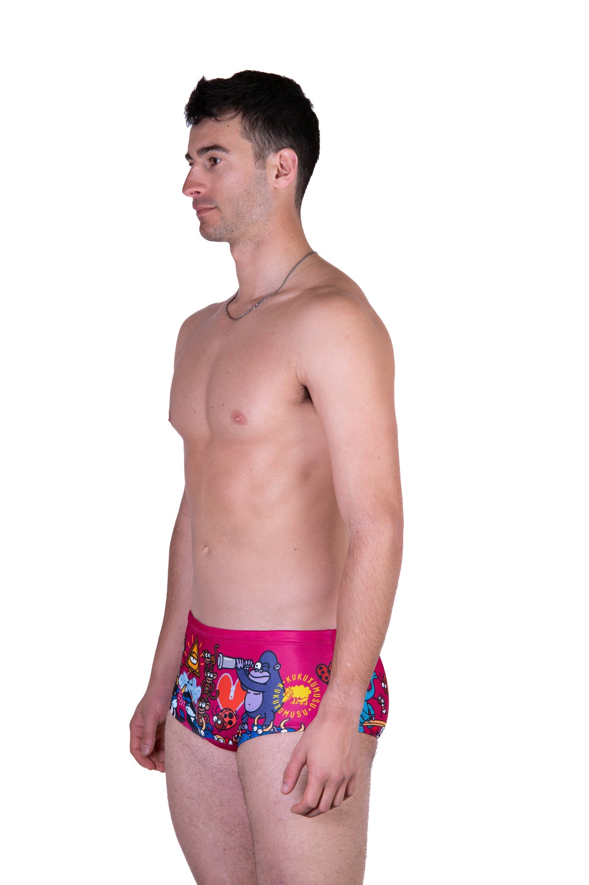 OTSO Herren Badehose Trunk - Kukuxumusu Mix Kuku – Produktansicht 5
