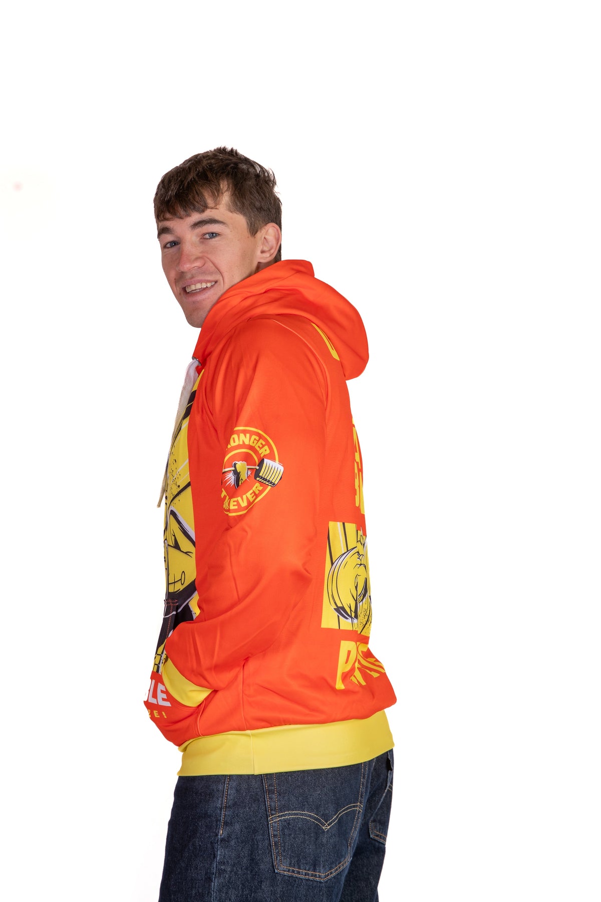 OTSO Hoodie - Popeye Unstoppable – Produktansicht 16