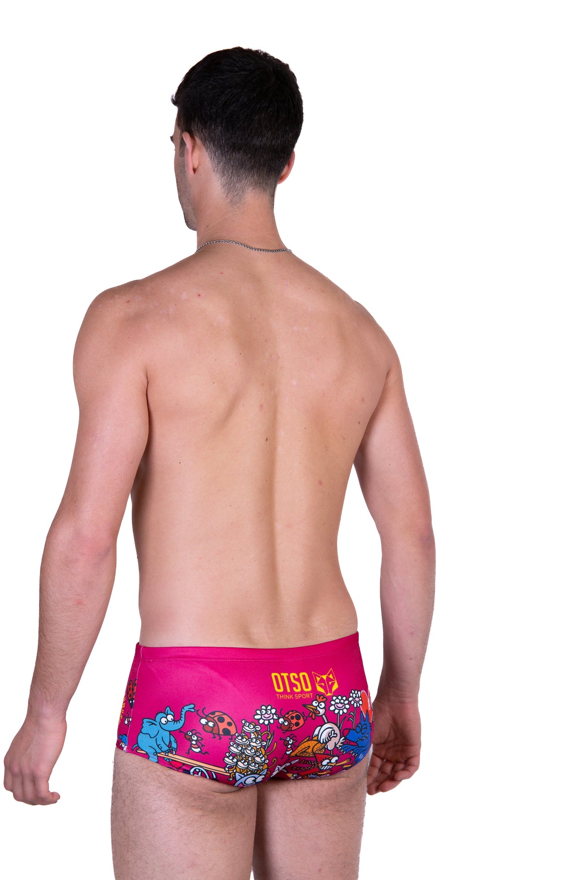 OTSO Herren Badehose Trunk - Kukuxumusu Mix Kuku – Produktansicht 7