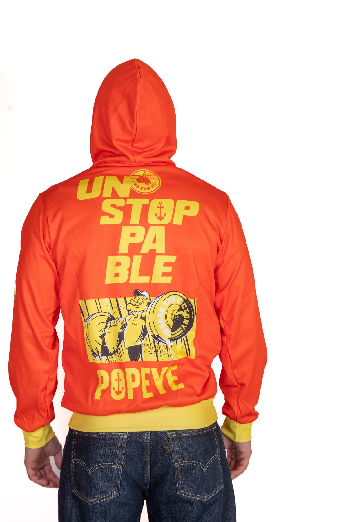OTSO Hoodie - Popeye Unstoppable – Produktansicht 17