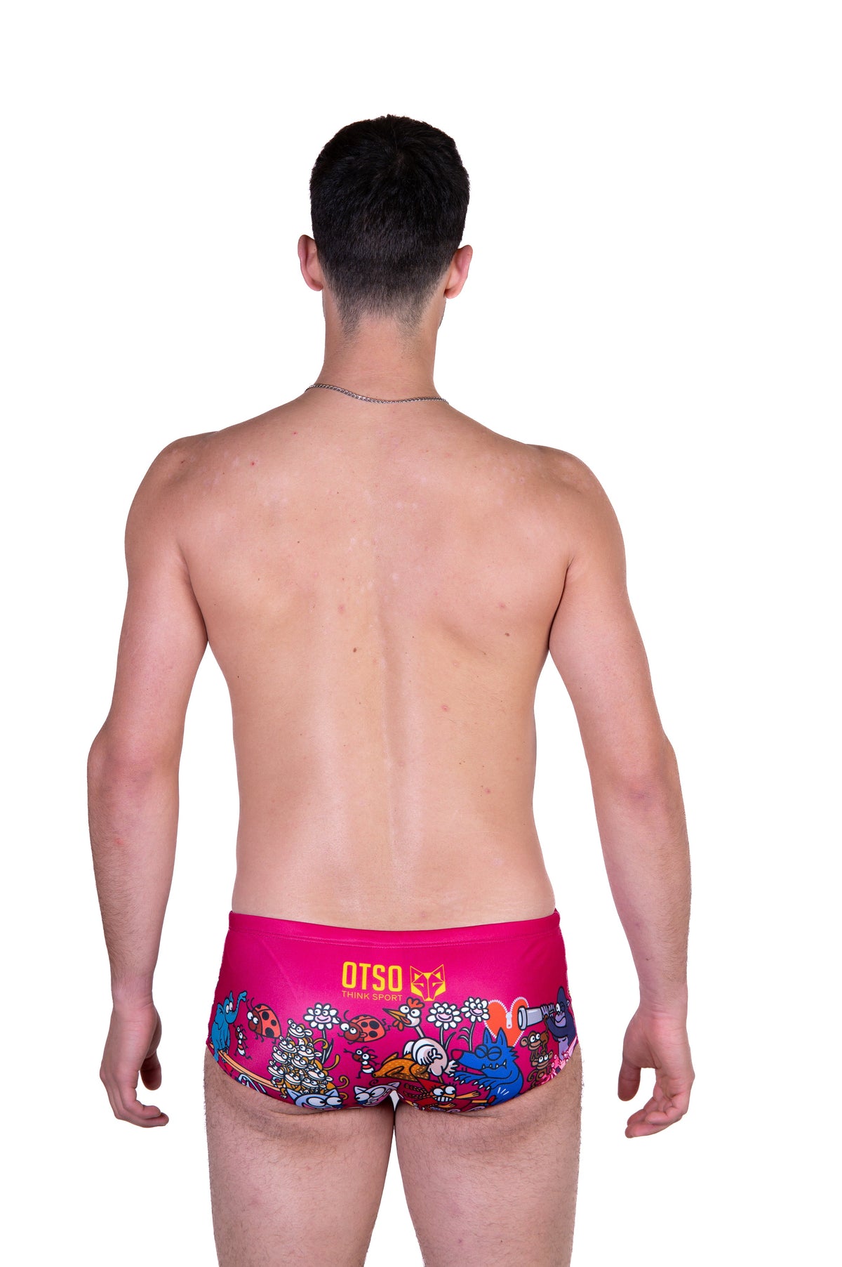 OTSO Herren Badehose Trunk - Kukuxumusu Mix Kuku – Produktansicht 8