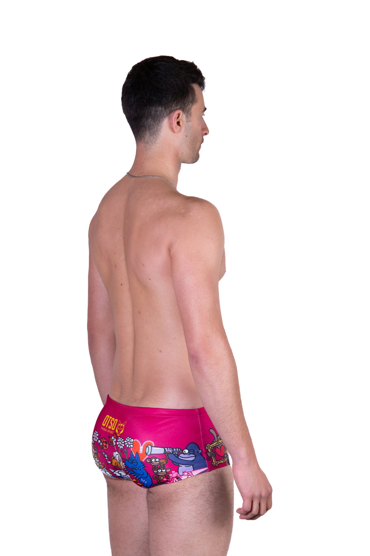 OTSO Herren Badehose Trunk - Kukuxumusu Mix Kuku – Produktansicht 6