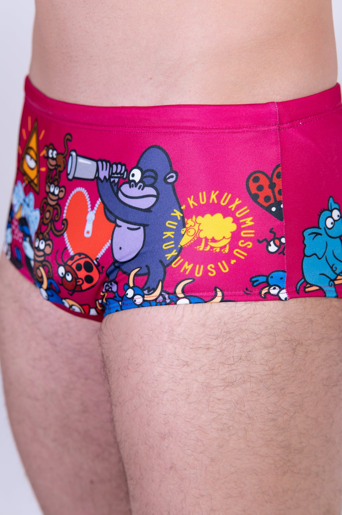 OTSO Herren Badehose Trunk - Kukuxumusu Mix Kuku – Produktansicht 9