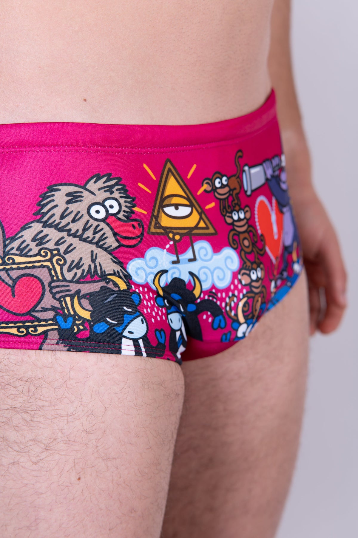 OTSO Herren Badehose Trunk - Kukuxumusu Mix Kuku – Produktansicht 10