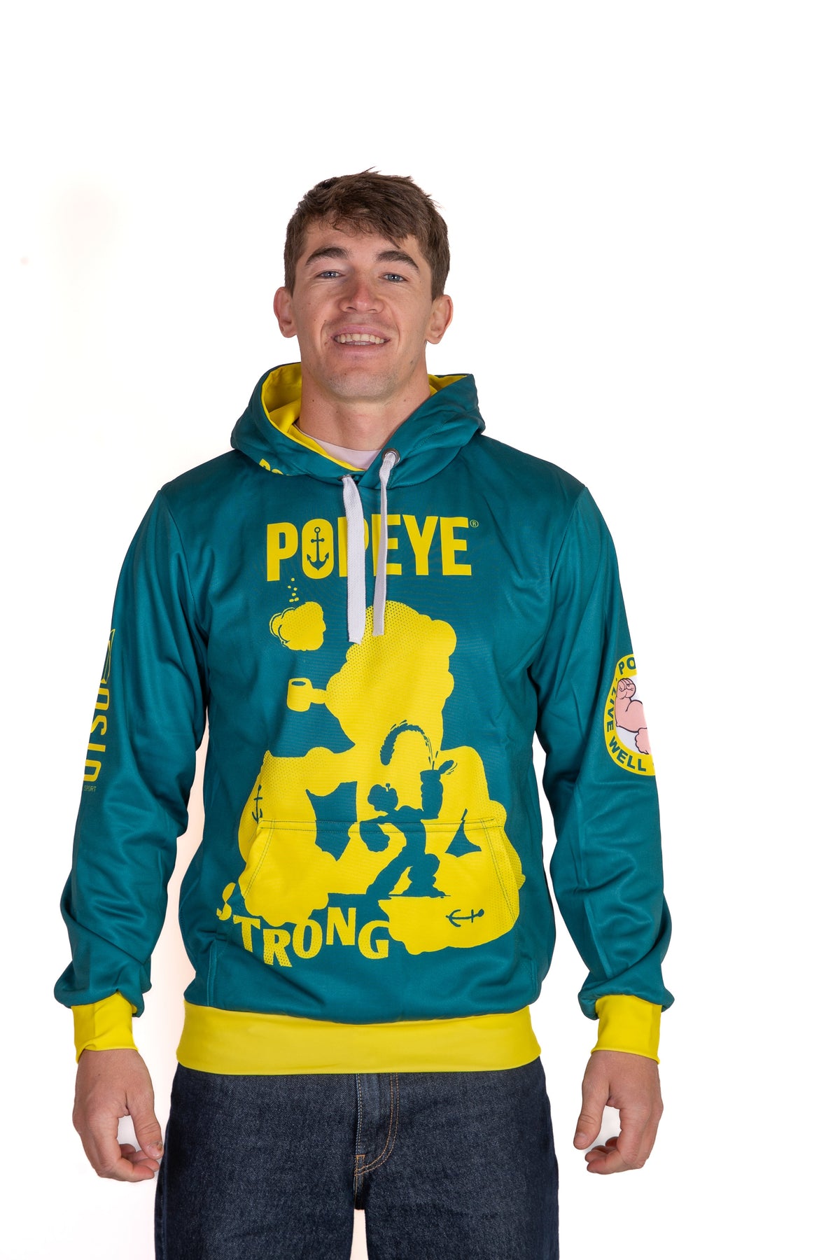 OTSO Hoodie - Popeye Strong – Produktansicht 4