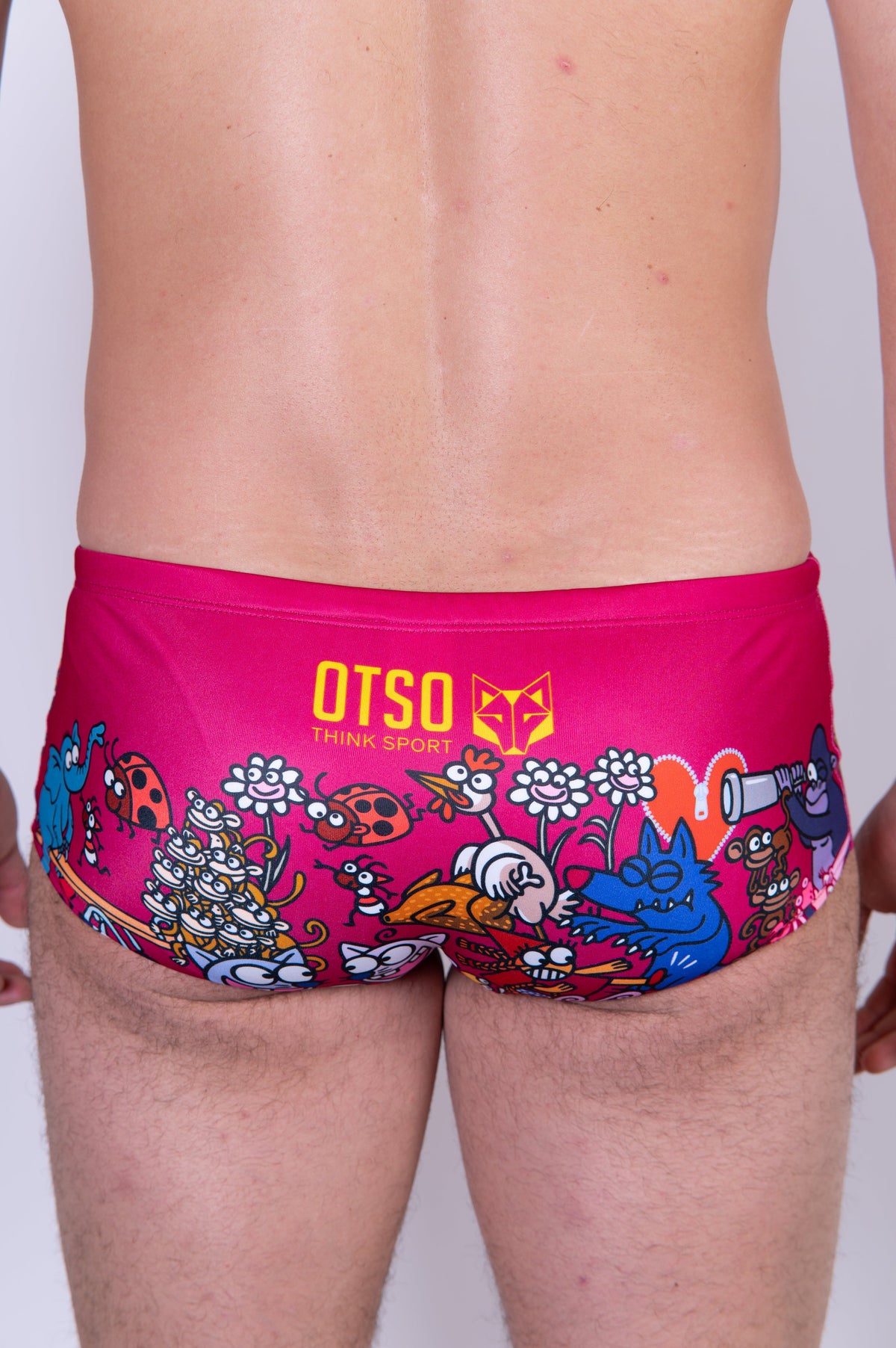 OTSO Herren Badehose Trunk - Kukuxumusu Mix Kuku – Produktansicht 11