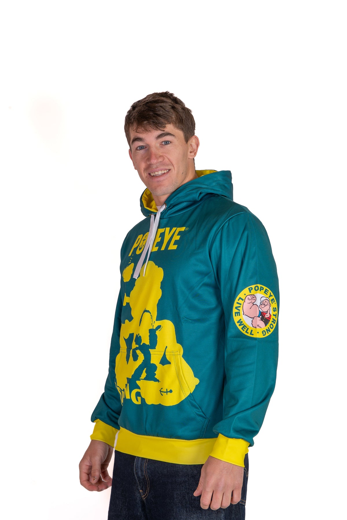 OTSO Hoodie - Popeye Strong – Produktansicht 5