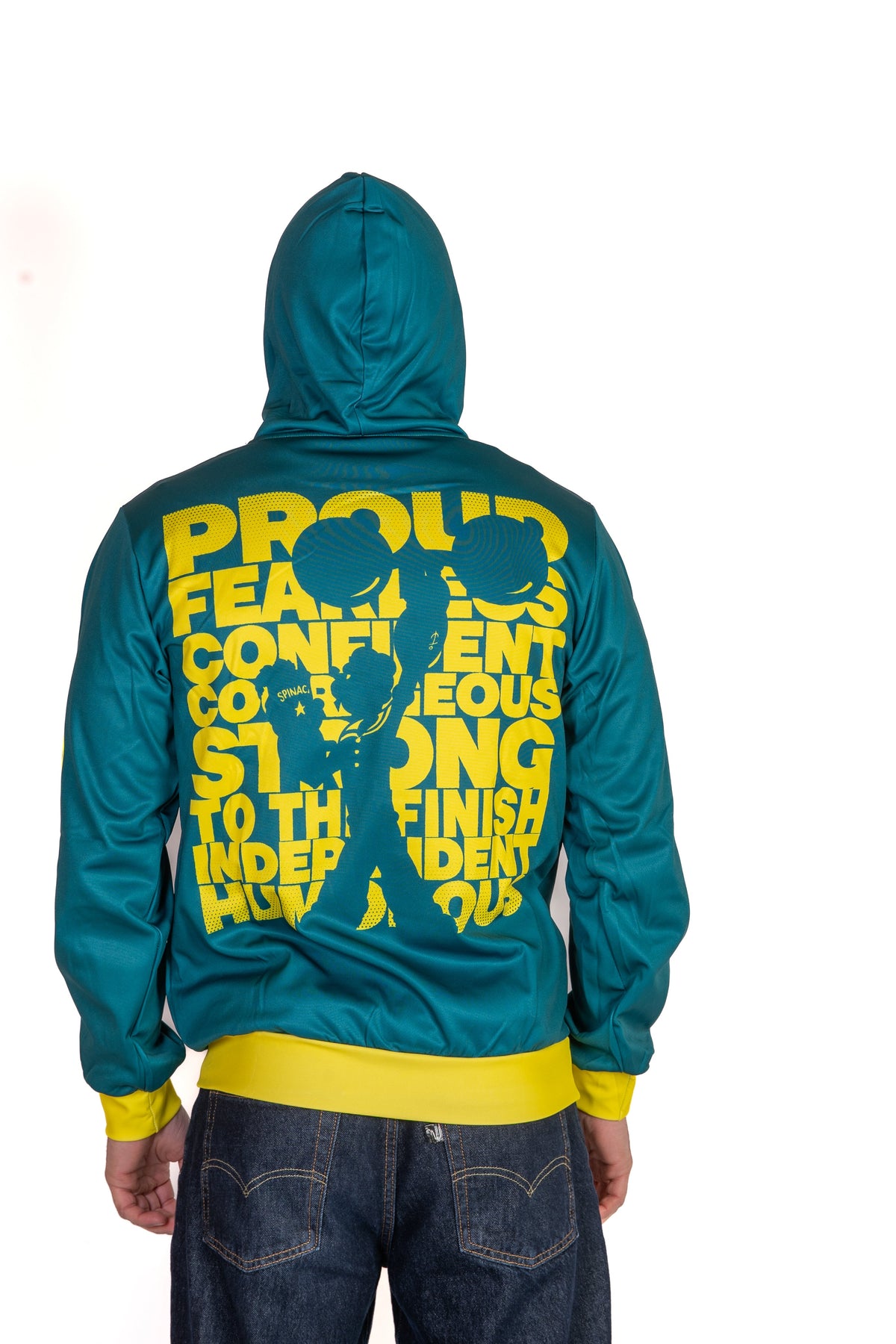 OTSO Hoodie - Popeye Strong – Produktansicht 8