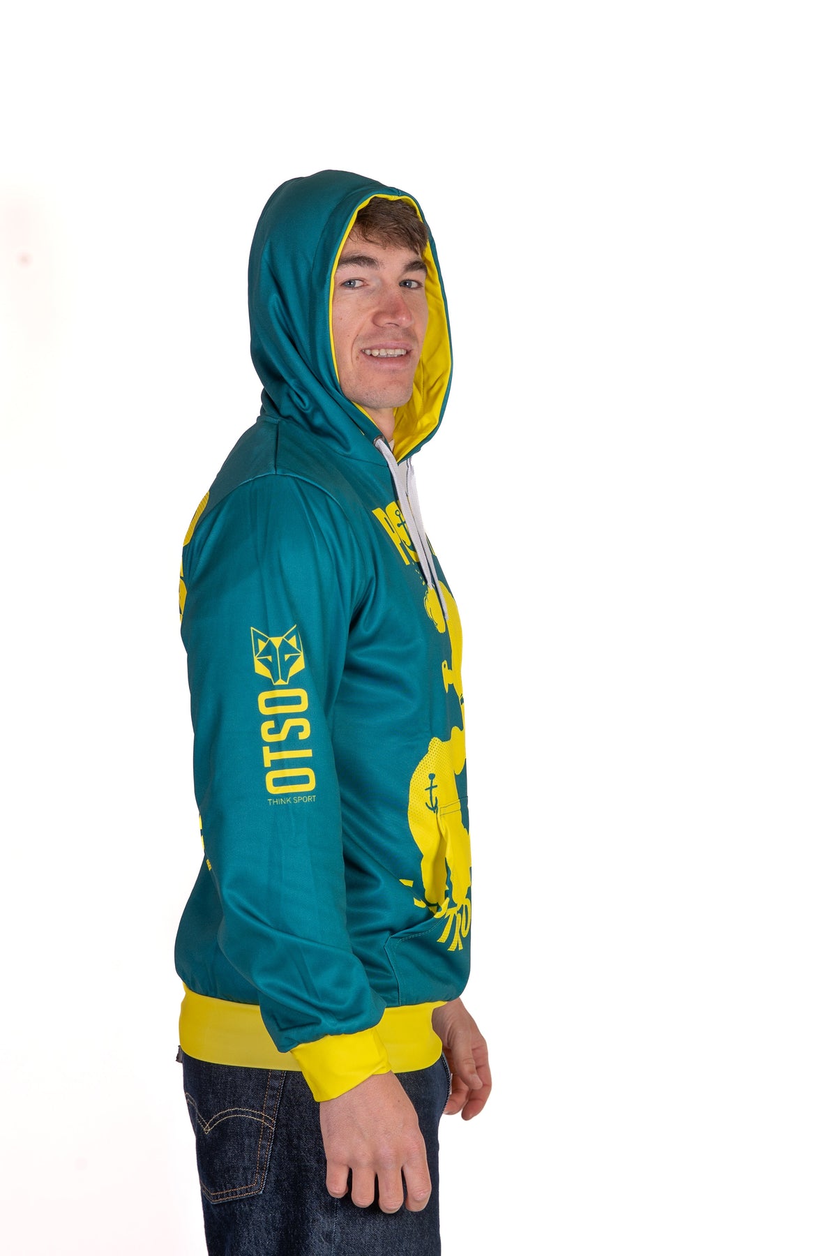 OTSO Hoodie - Popeye Strong – Produktansicht 7