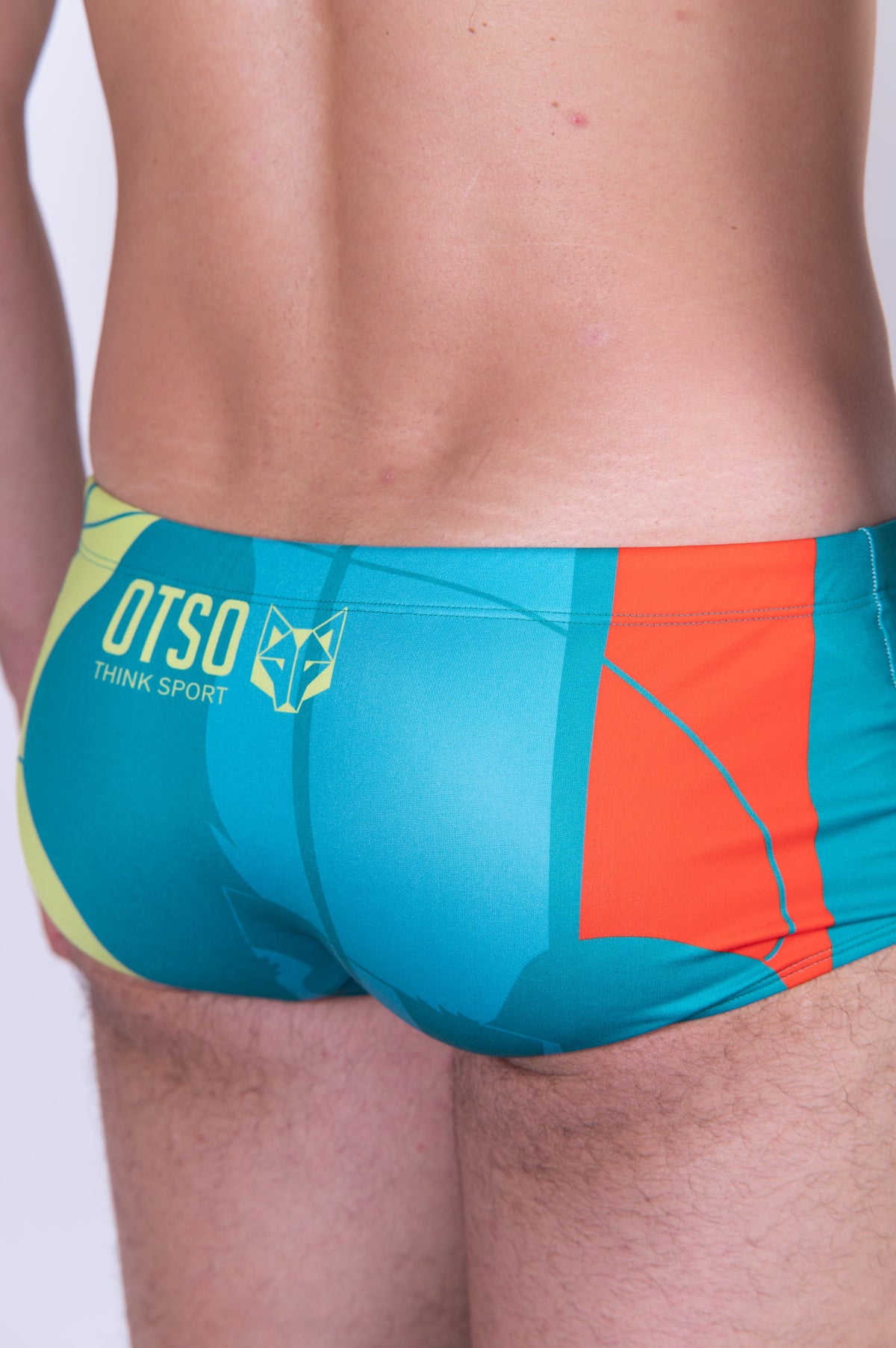 OTSO Herren Badehose Trunk - Emoji Panda – Produktansicht 11