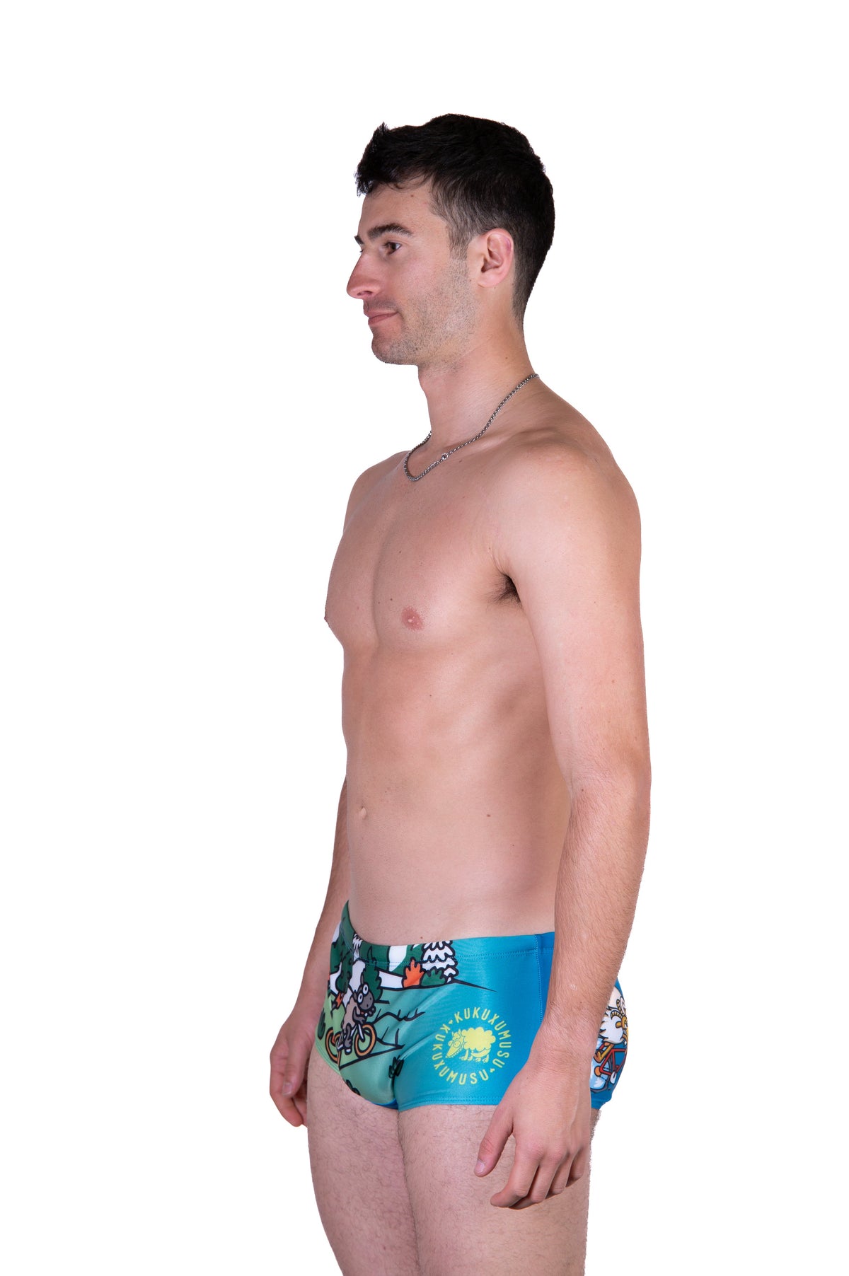 OTSO Herren Badehose Trunk - Kukuxumusu Bike – Produktansicht 5