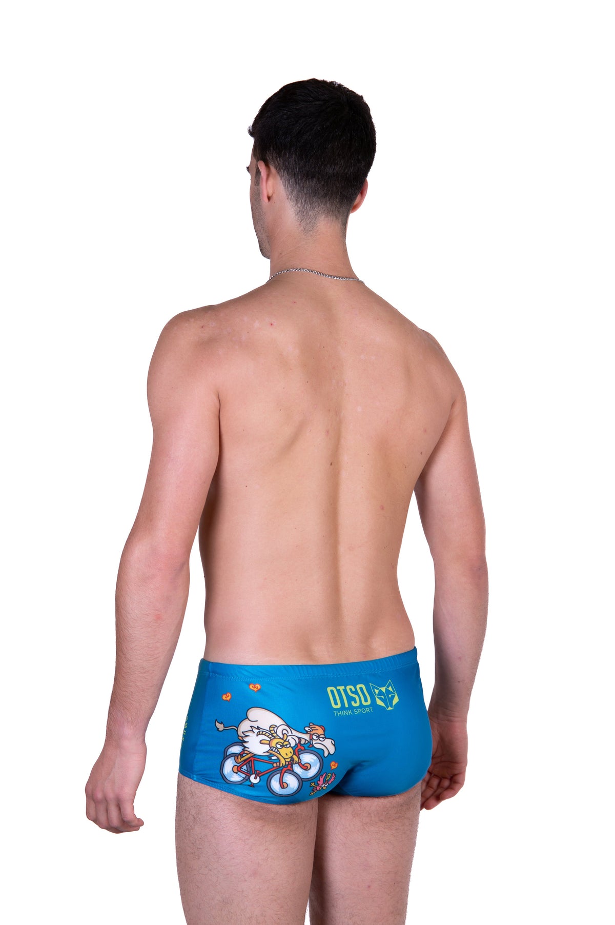 OTSO Herren Badehose Trunk - Kukuxumusu Bike – Produktansicht 7