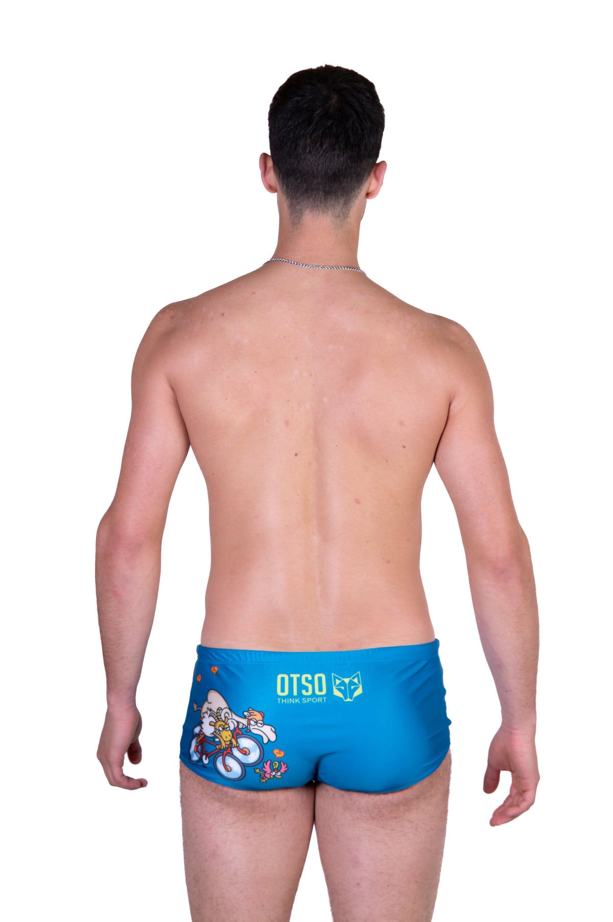 OTSO Herren Badehose Trunk - Kukuxumusu Bike – Produktansicht 8