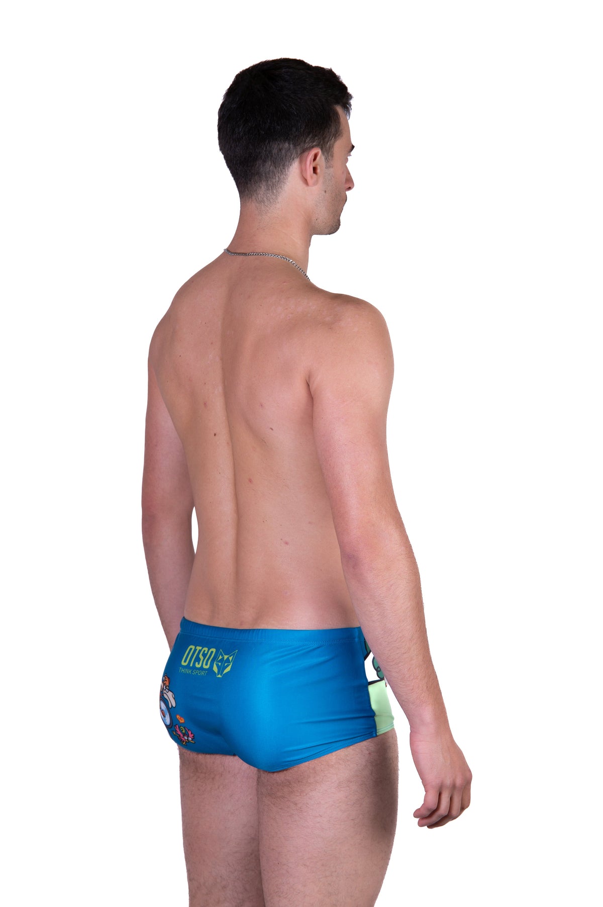 OTSO Herren Badehose Trunk - Kukuxumusu Bike – Produktansicht 6