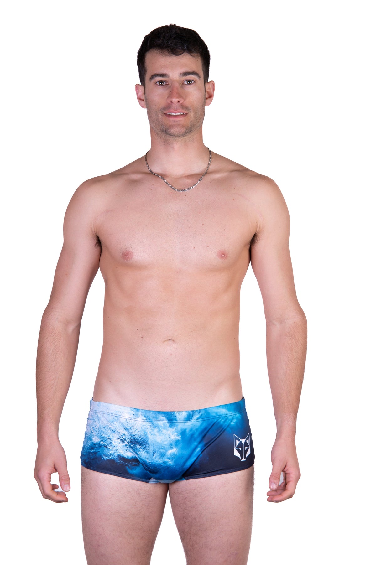 OTSO Herren Badehose Trunk - Wave – Produktansicht 4