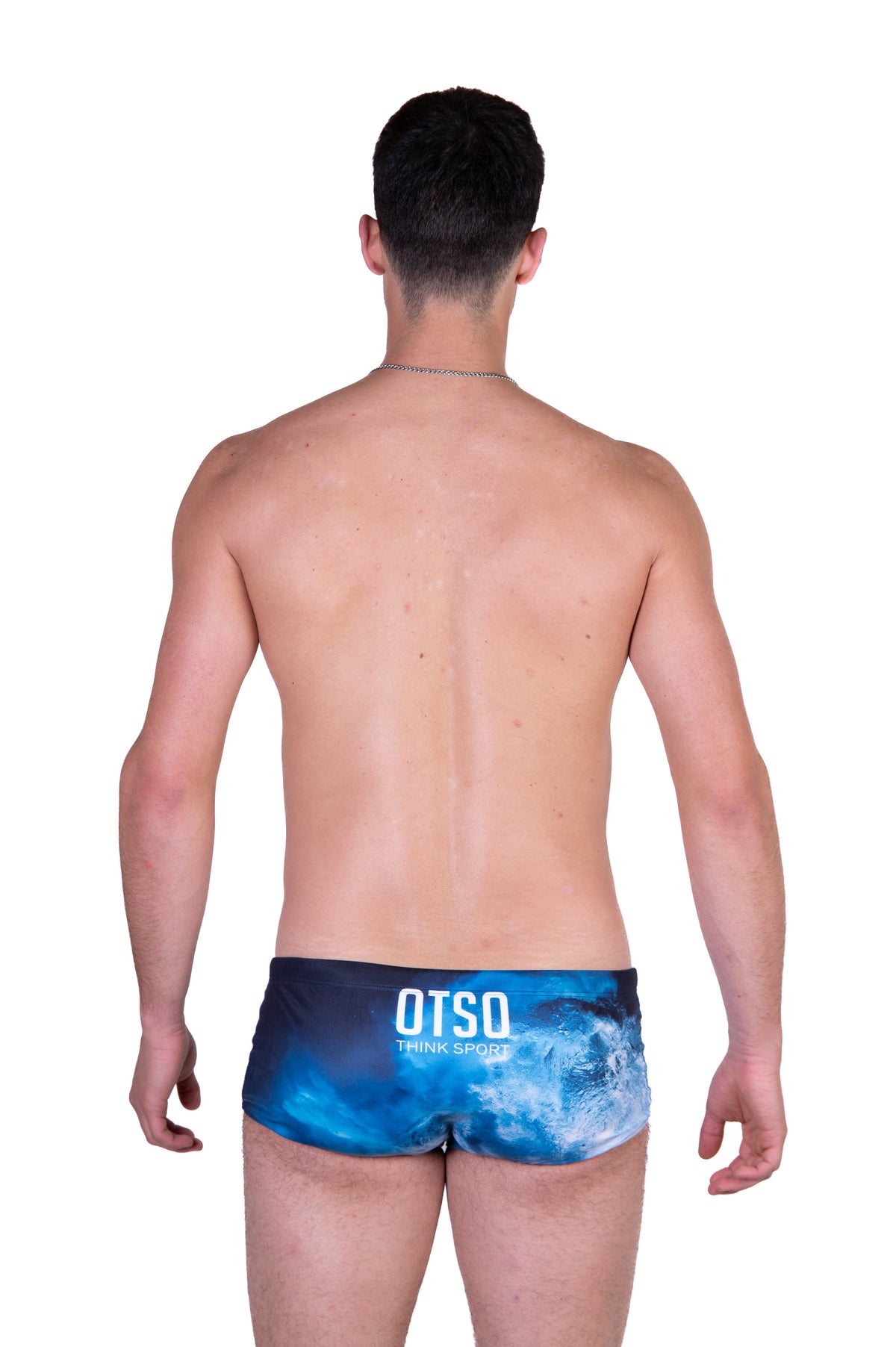 OTSO Herren Badehose Trunk - Wave – Produktansicht 9