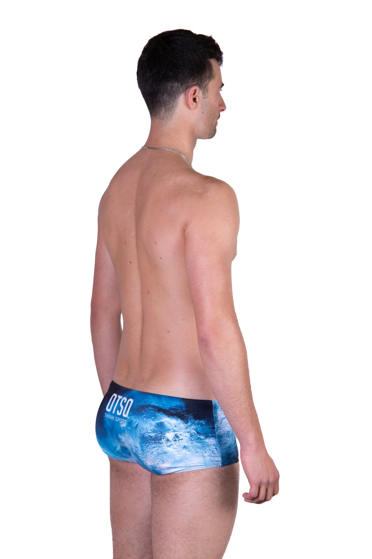OTSO Herren Badehose Trunk - Wave – Produktansicht 7