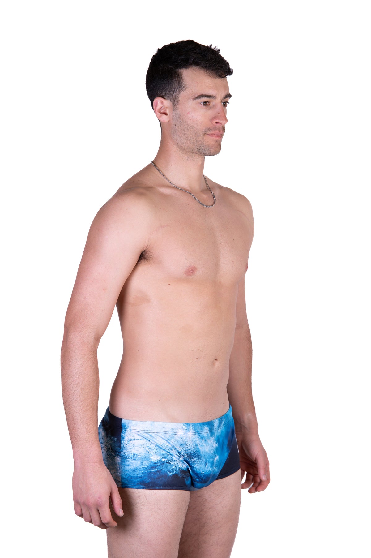 OTSO Herren Badehose Trunk - Wave – Produktansicht 5