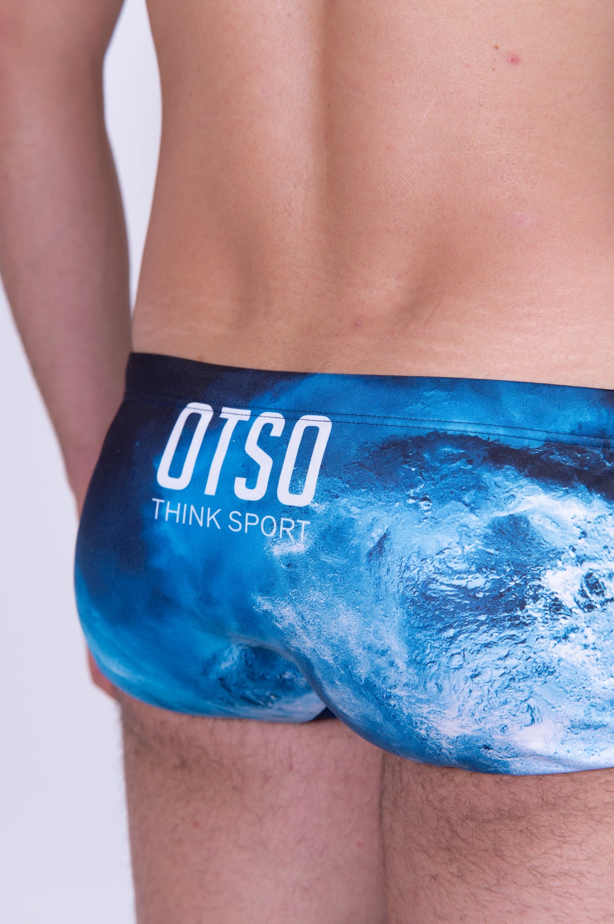 OTSO Herren Badehose Trunk - Wave – Produktansicht 11