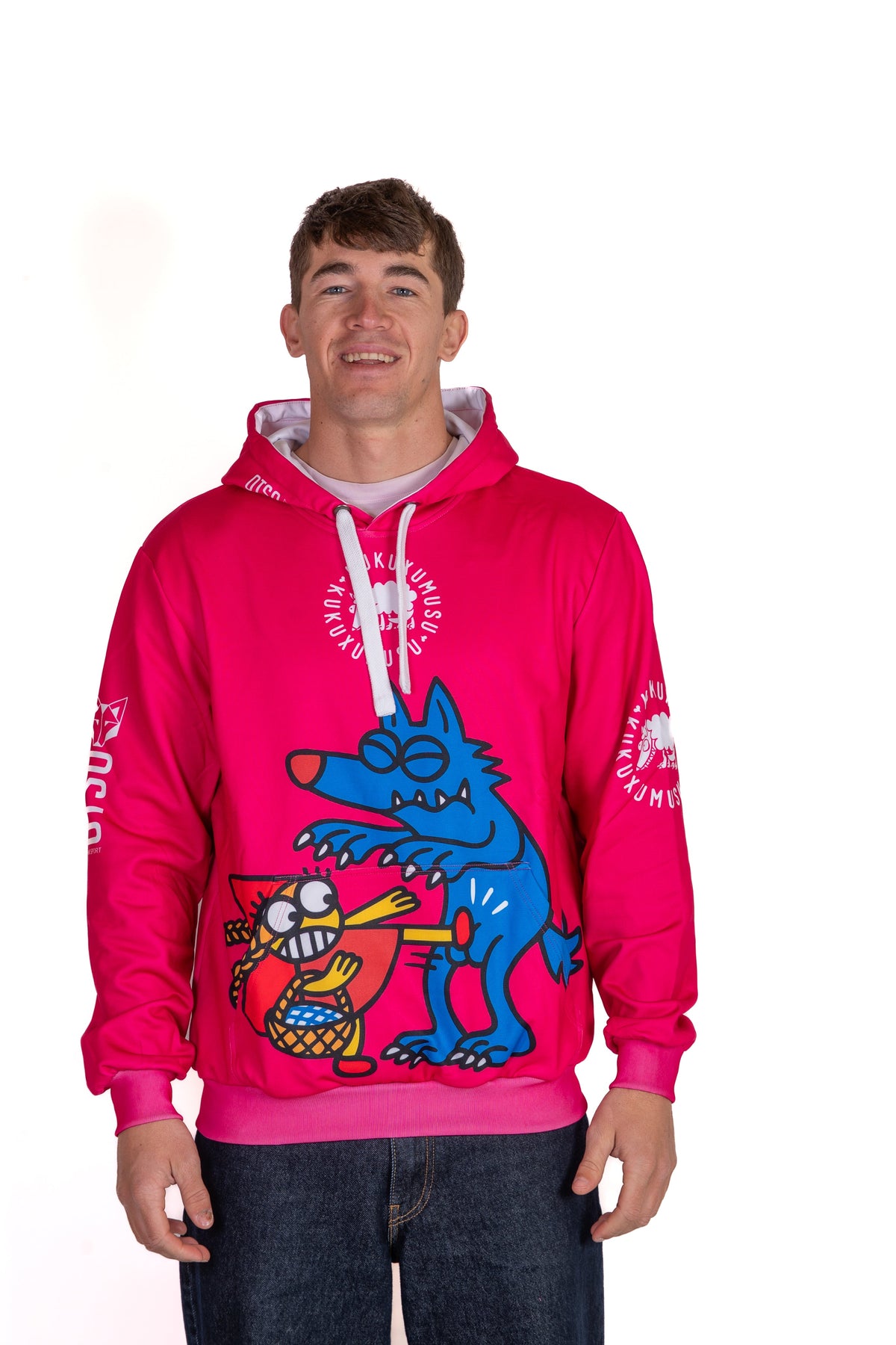 OTSO Hoodie - Kukuxumusu Fuck You! – Produktansicht 13