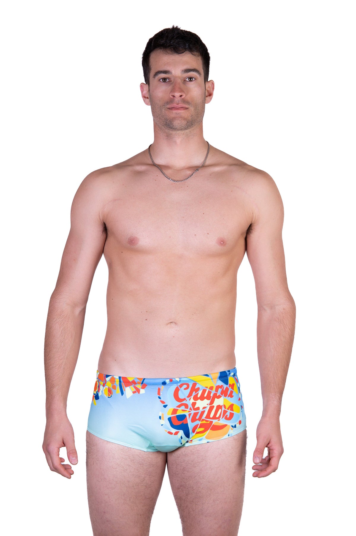 OTSO Herren Badehose Trunk - Chupa Chups Gaudi – Produktansicht 4