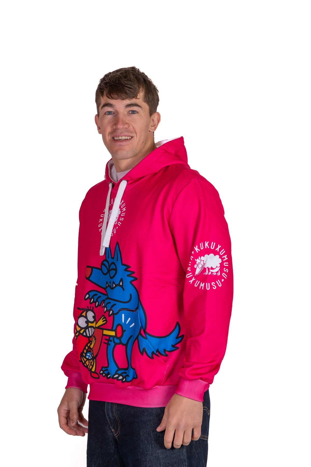 OTSO Hoodie - Kukuxumusu Fuck You! – Produktansicht 14