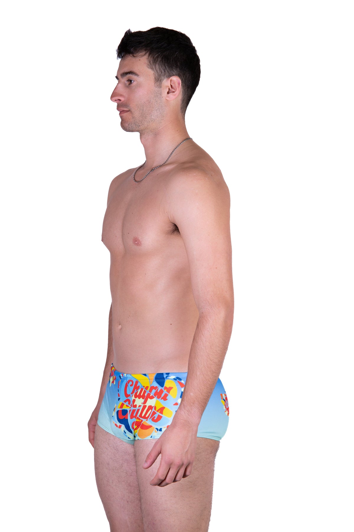 OTSO Herren Badehose Trunk - Chupa Chups Gaudi – Produktansicht 6