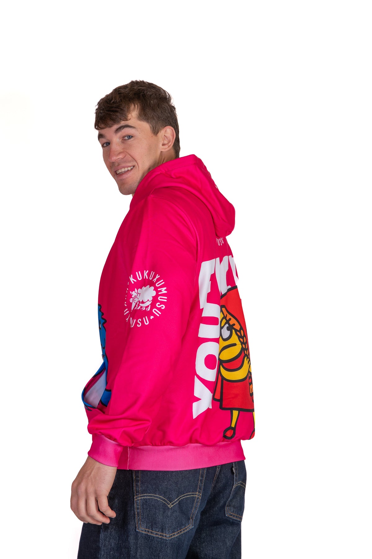 OTSO Hoodie - Kukuxumusu Fuck You! – Produktansicht 15