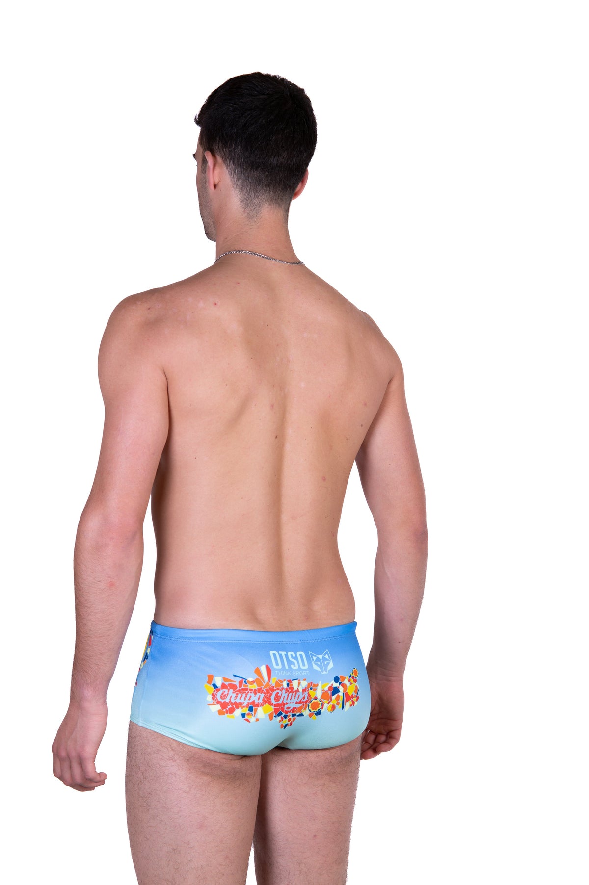 OTSO Herren Badehose Trunk - Chupa Chups Gaudi – Produktansicht 8
