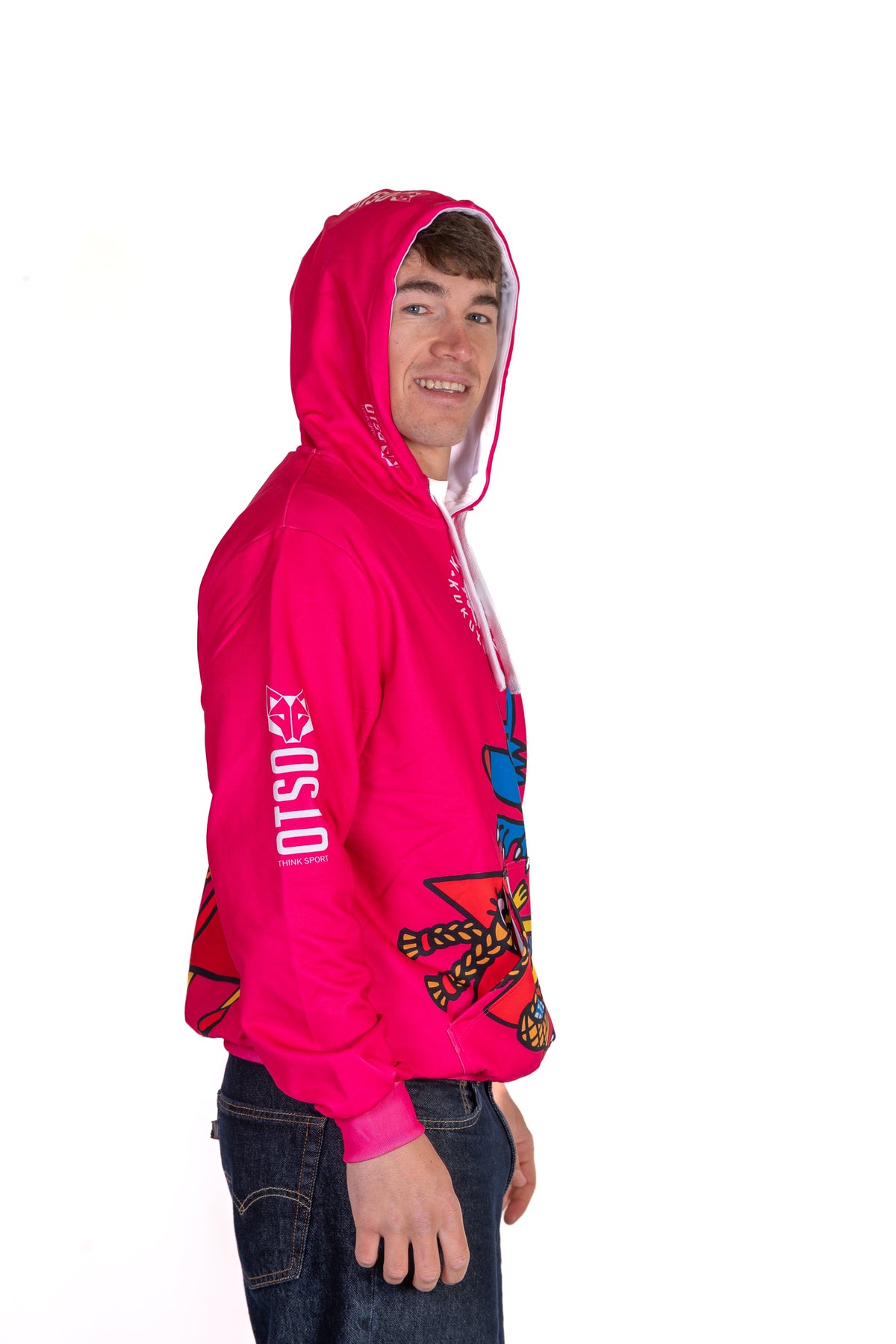 OTSO Hoodie - Kukuxumusu Fuck You! – Produktansicht 16
