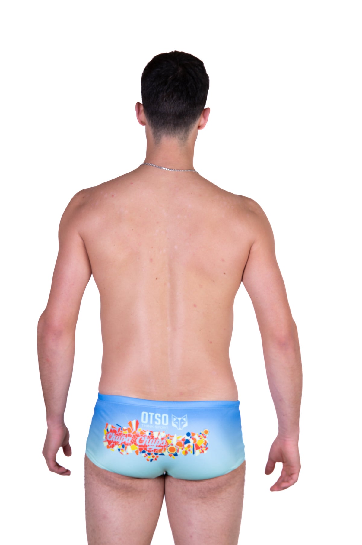 OTSO Herren Badehose Trunk - Chupa Chups Gaudi – Produktansicht 9